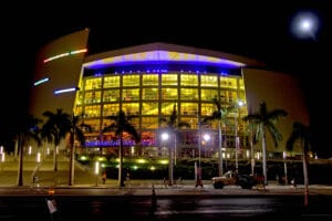 Alex Marrero Miami Heat Arena