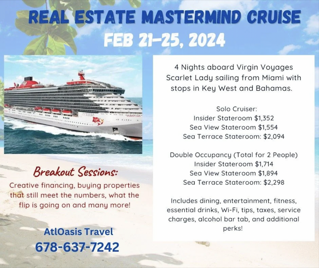 Alex Marrero Miami Real Estate Cruise